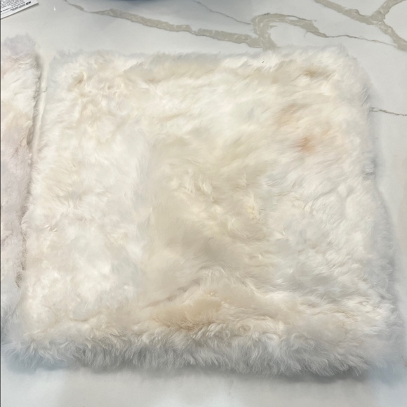 100% Alpaca Fur Pillow Covers  Choose Color - Picture 2 of 4
